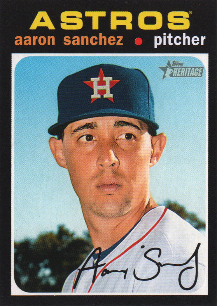 2020 Topps Heritage Baseball Part 1 Main Set Cards #1-#250 Rookies and Veterans - Picture 470 of 485