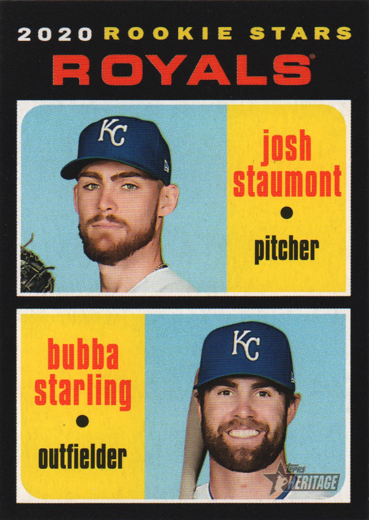 2020 Topps Heritage Baseball Part 1 Main Set Cards #1-#250 Rookies and Veterans - Picture 478 of 485