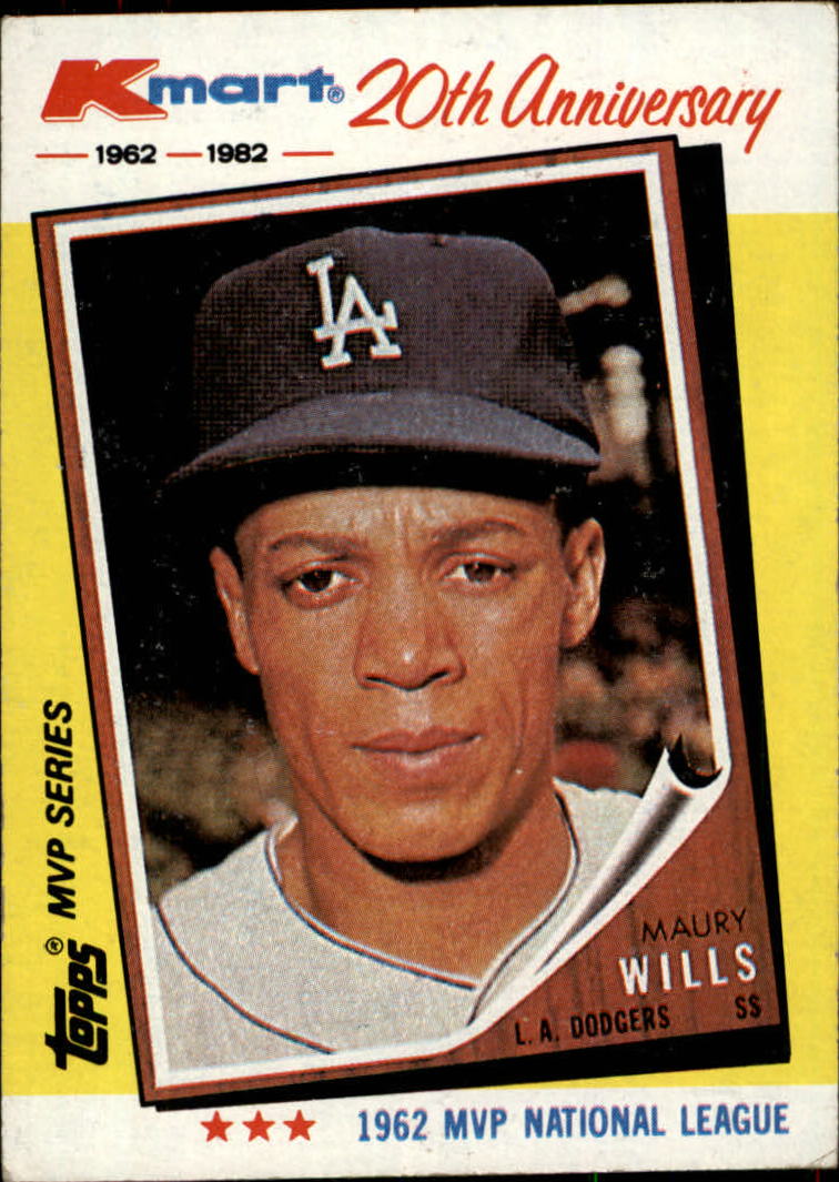 1982 KMart Baseball MVP Series Trading Card Choose Your Card eBay