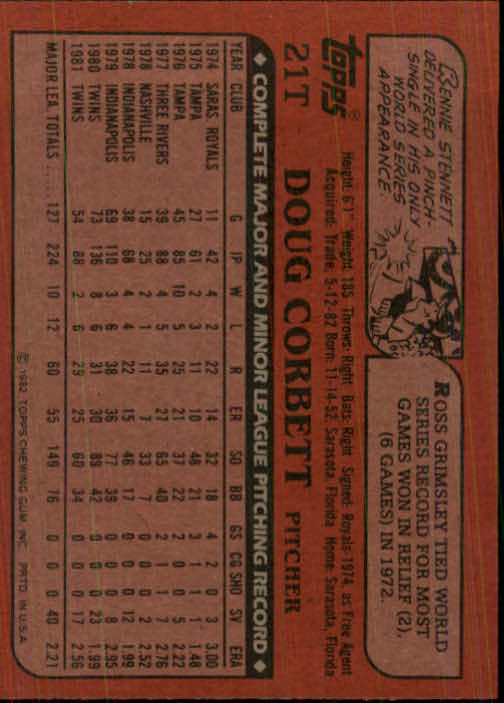 1982 Topps Traded Baseball Card Pick - Picture 37 of 215