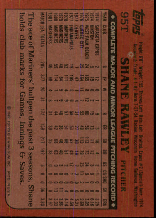 1982 Topps Traded Baseball Card Pick - Picture 161 of 215