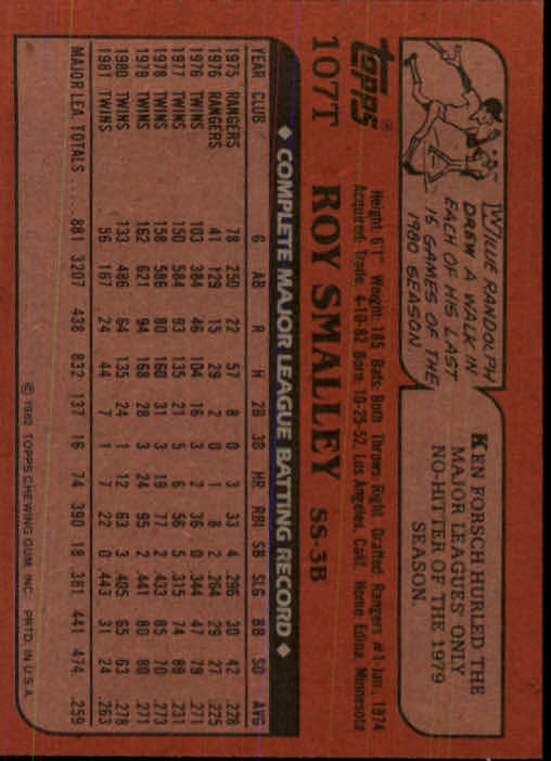 1982 Topps Traded Baseball Card Pick - Picture 179 of 215