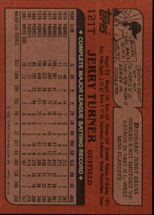 1982 Topps Traded Baseball Card Pick - Picture 195 of 215