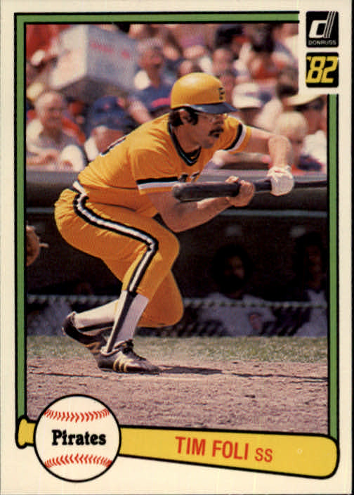 1982 Donruss #64 Sixto Lezcano - NM-MT