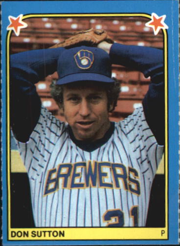 B1255- 1983 Fleer Stickers Baseball Card #s 1-200 -You Pick- 15+ FREE US SHIP - Picture 12 of 231
