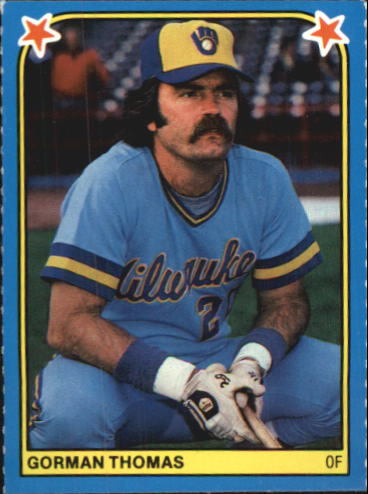 B1255- 1983 Fleer Stickers Baseball Card #s 1-200 -You Pick- 15+ FREE US SHIP - Picture 14 of 231