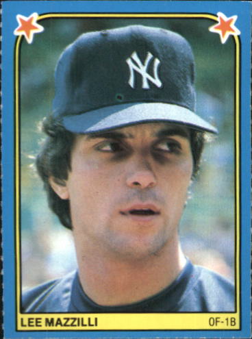 B1255- 1983 Fleer Stickers Baseball Card #s 1-200 -You Pick- 15+ FREE US SHIP - Picture 32 of 231