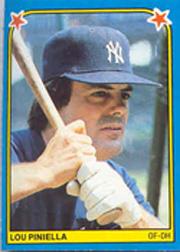 B1255- 1983 Fleer Stickers Baseball Card #s 1-200 -You Pick- 15+ FREE US SHIP - Picture 40 of 231