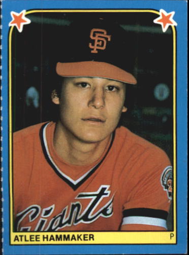 B1255- 1983 Fleer Stickers Baseball Card #s 1-200 -You Pick- 15+ FREE US SHIP - Picture 50 of 231