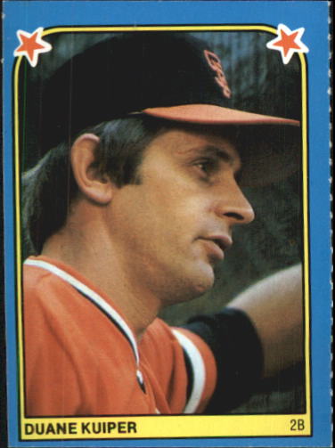 B1255- 1983 Fleer Stickers Baseball Card #s 1-200 -You Pick- 15+ FREE US SHIP - Picture 58 of 231