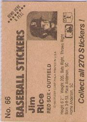 B1255- 1983 Fleer Stickers Baseball Card #s 1-200 -You Pick- 15+ FREE US SHIP - Picture 71 of 231