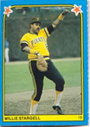 B1255- 1983 Fleer Stickers Baseball Card #s 1-200 -You Pick- 15+ FREE US SHIP - Picture 90 of 231