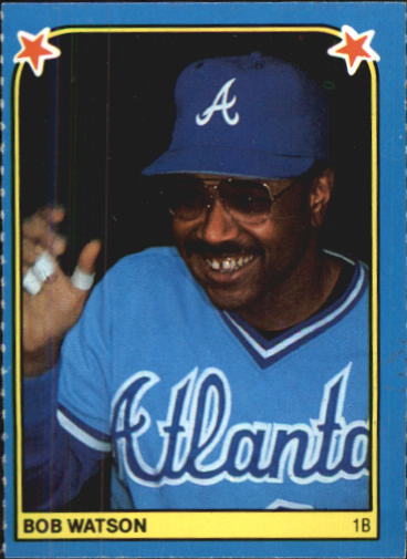 B1255- 1983 Fleer Stickers Baseball Card #s 1-200 -You Pick- 15+ FREE US SHIP - Picture 94 of 231