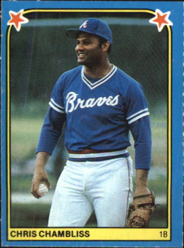 B1255- 1983 Fleer Stickers Baseball Card #s 1-200 -You Pick- 15+ FREE US SHIP - Picture 100 of 231