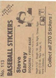 B1255- 1983 Fleer Stickers Baseball Card #s 1-200 -You Pick- 15+ FREE US SHIP - Picture 131 of 231