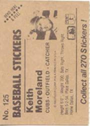 B1255- 1983 Fleer Stickers Baseball Card #s 1-200 -You Pick- 15+ FREE US SHIP - Picture 149 of 231