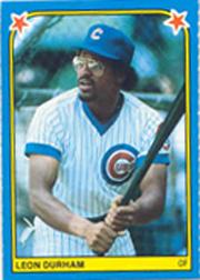 B1255- 1983 Fleer Stickers Baseball Card #s 1-200 -You Pick- 15+ FREE US SHIP - Picture 156 of 231
