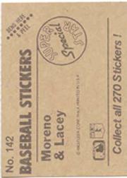 B1255- 1983 Fleer Stickers Baseball Card #s 1-200 -You Pick- 15+ FREE US SHIP - Picture 169 of 231