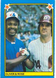 B1255- 1983 Fleer Stickers Baseball Card #s 1-200 -You Pick- 15+ FREE US SHIP - Picture 170 of 231