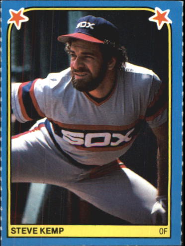 B1255- 1983 Fleer Stickers Baseball Card #s 1-200 -You Pick- 15+ FREE US SHIP - Picture 174 of 231