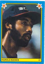 B1255- 1983 Fleer Stickers Baseball Card #s 1-200 -You Pick- 15+ FREE US SHIP - Picture 180 of 231