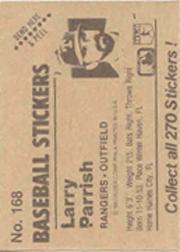 B1255- 1983 Fleer Stickers Baseball Card #s 1-200 -You Pick- 15+ FREE US SHIP - Picture 191 of 231