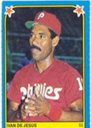 B1255- 1983 Fleer Stickers Baseball Card #s 1-200 -You Pick- 15+ FREE US SHIP - Picture 192 of 231
