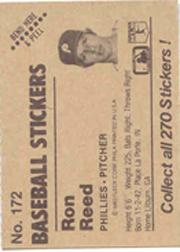 B1255- 1983 Fleer Stickers Baseball Card #s 1-200 -You Pick- 15+ FREE US SHIP - Picture 195 of 231