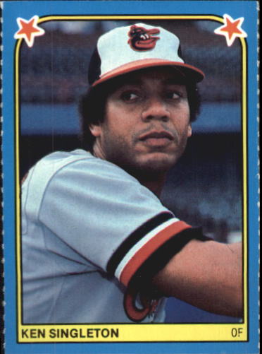 B1255- 1983 Fleer Stickers Baseball Card #s 1-200 -You Pick- 15+ FREE US SHIP - Picture 224 of 231