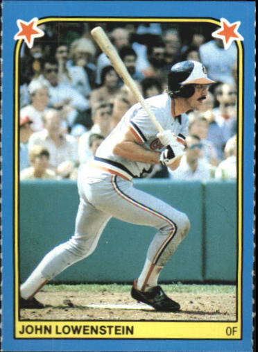 B1255- 1983 Fleer Stickers Baseball Card #s 1-200 -You Pick- 15+ FREE US SHIP - Picture 226 of 231
