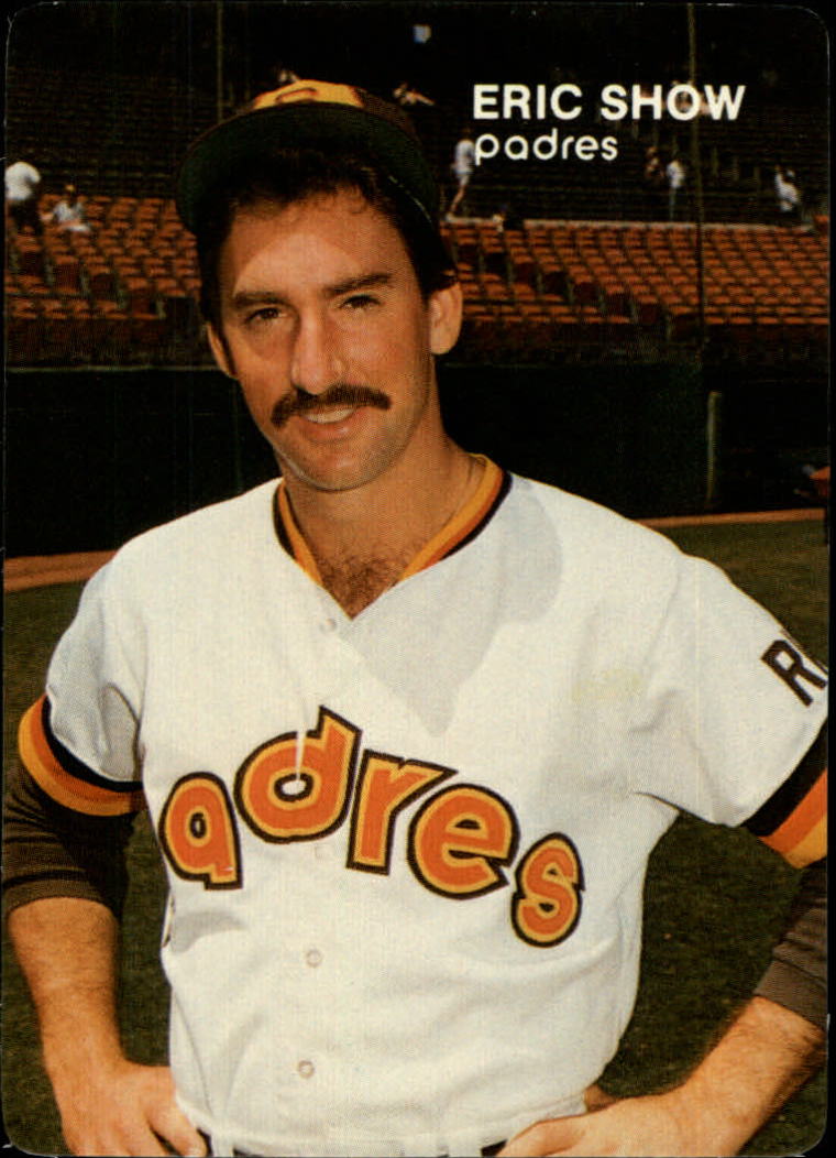 1984 Padres Mother's Baseball Card Pick