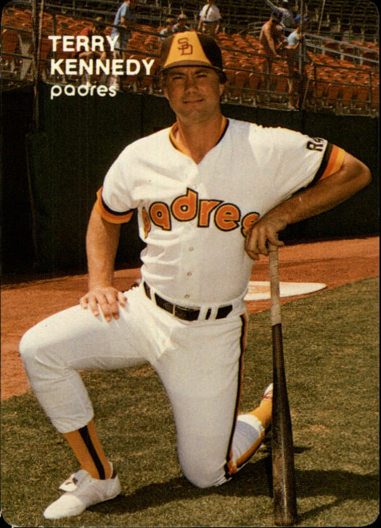 1984 Padres Mother's Baseball Card Pick