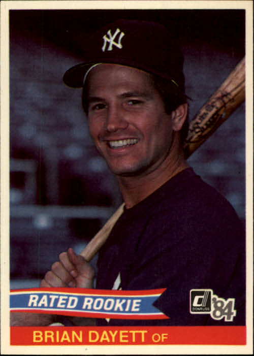 thumbnail 30 - 1984 Donruss Baseball Card Pick 3-313
