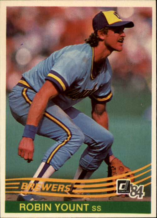 thumbnail 34 - 1984 Donruss Baseball Card Pick 3-313