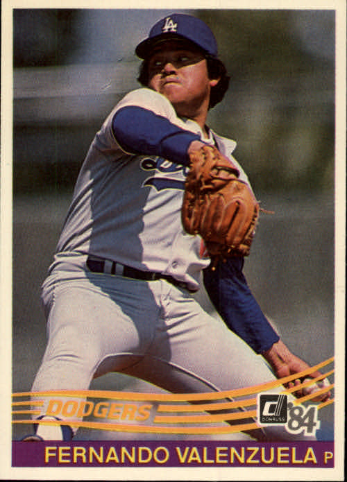 thumbnail 40 - 1984 Donruss Baseball Card Pick 3-313
