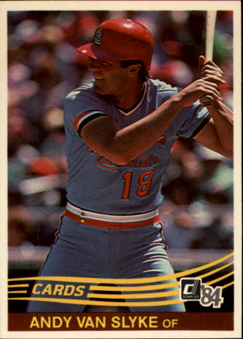 thumbnail 88 - 1984 Donruss Baseball Card Pick 3-313