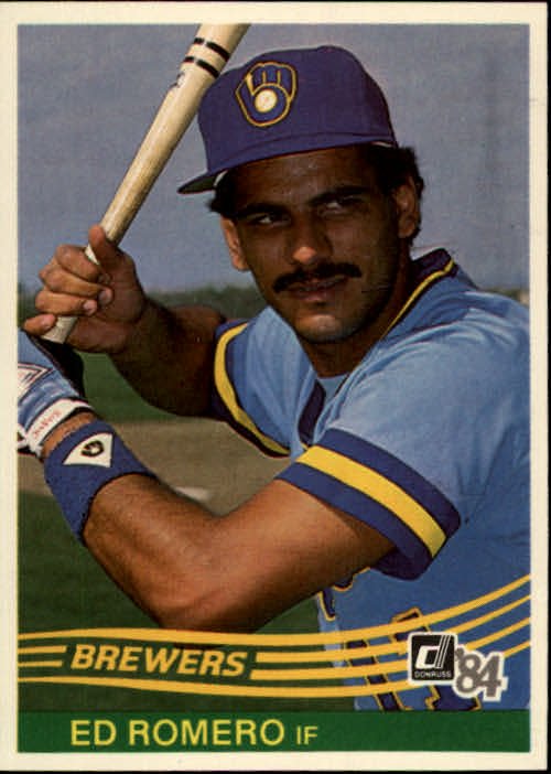 thumbnail 98 - 1984 Donruss Baseball Card Pick 3-313