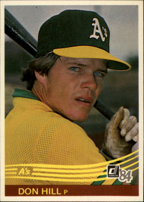 thumbnail 110 - 1984 Donruss Baseball Card Pick 3-313
