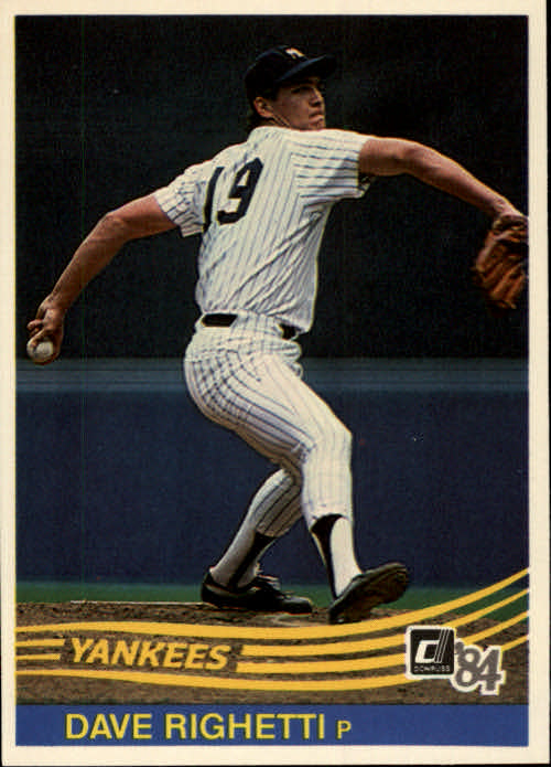thumbnail 124 - 1984 Donruss Baseball Card Pick 3-313