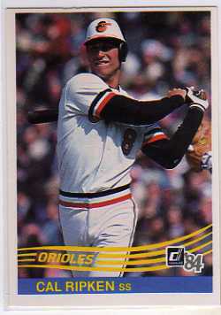 thumbnail 130 - 1984 Donruss Baseball Card Pick 3-313