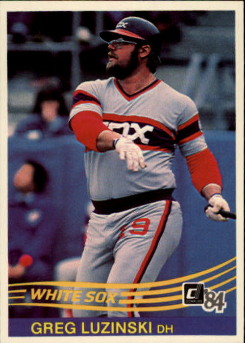 thumbnail 154 - 1984 Donruss Baseball Card Pick 3-313