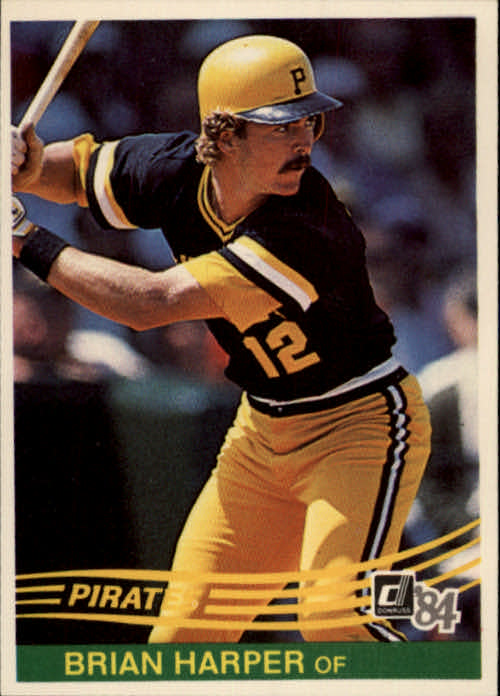 thumbnail 188 - 1984 Donruss Baseball Card Pick 3-313