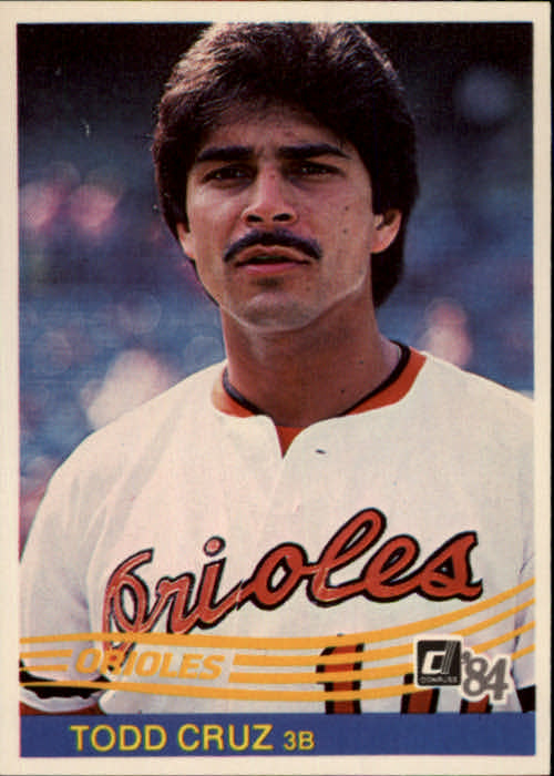 thumbnail 200 - 1984 Donruss Baseball Card Pick 3-313