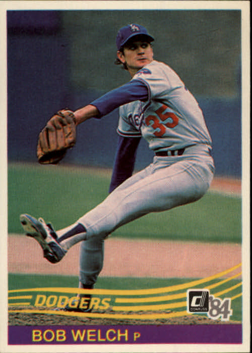 thumbnail 206 - 1984 Donruss Baseball Card Pick 3-313