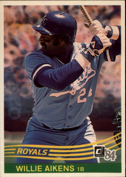 thumbnail 210 - 1984 Donruss Baseball Card Pick 3-313