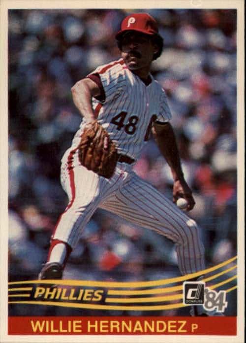 thumbnail 226 - 1984 Donruss Baseball Card Pick 3-313