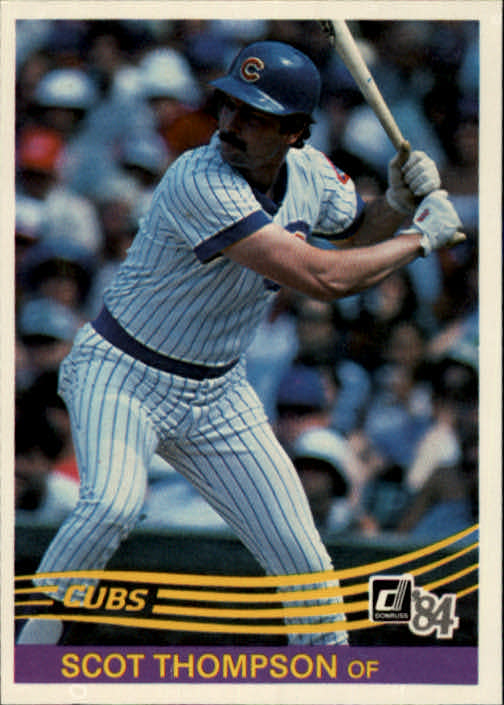 thumbnail 234 - 1984 Donruss Baseball Card Pick 3-313