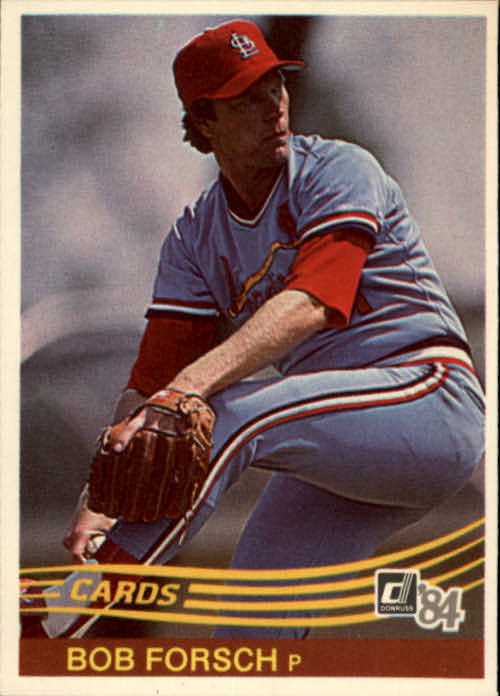 thumbnail 236 - 1984 Donruss Baseball Card Pick 3-313