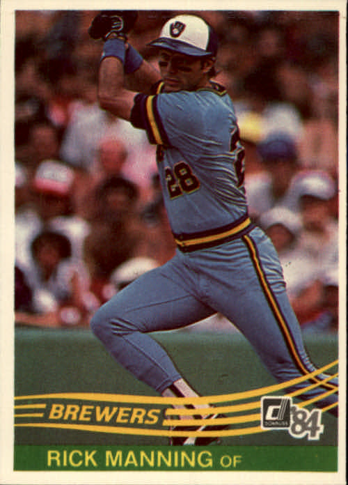 thumbnail 240 - 1984 Donruss Baseball Card Pick 3-313