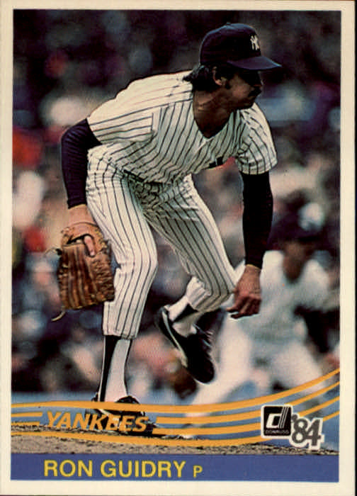 thumbnail 246 - 1984 Donruss Baseball Card Pick 3-313